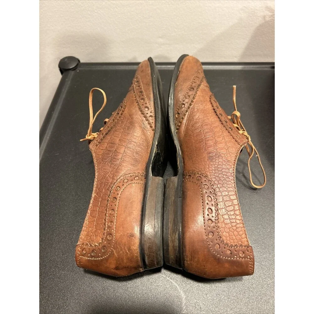 BELLINI Faye LOAFER SHOES Brown 8.5N Vintage W Box